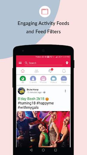 SocialEngine Mobile App screenshot 4