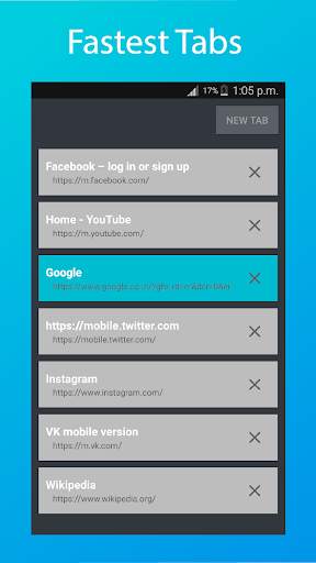 Velocity Browser - Fast & Lite screenshot 3