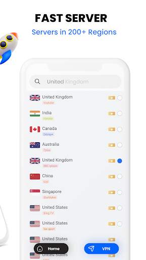 Speed VPN - Secure VPN Proxy screenshot 2