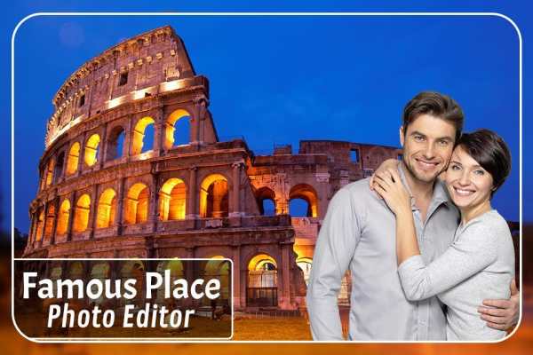 Famous Place Photo Editor screenshot 2