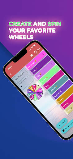 Spin The Wheel screenshot 1