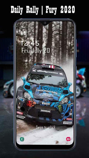 Extreme Rally Fury Wallpaper screenshot 1