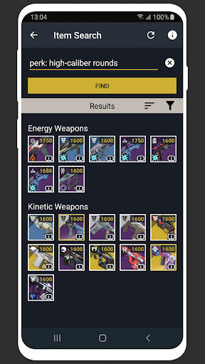 Vault Item Manager - Destiny 2 screenshot 8
