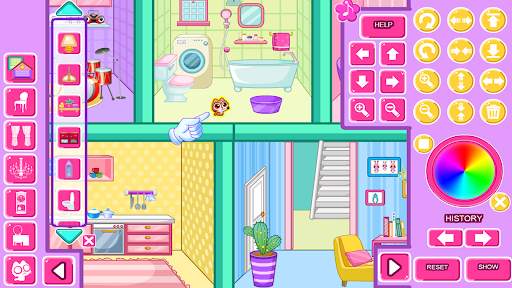 Home Decoration Game screenshot 7