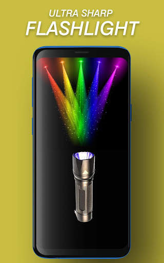 Ultra Sharp Mobile Flashlights screenshot 2