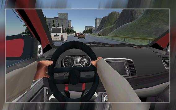 Speed Racing In Car screenshot 2