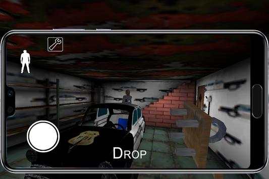 Horror Police granny: Scary game mod 2019! screenshot 2