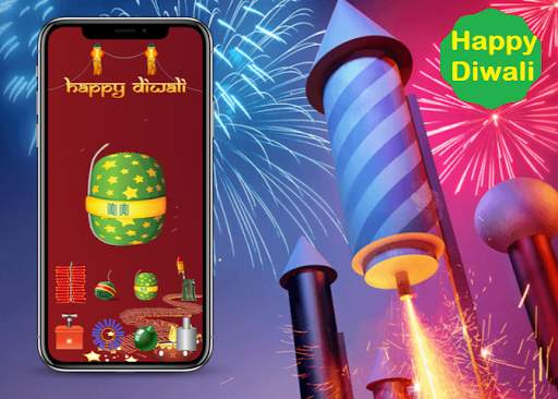 Diwali Firecrackers Simulator - Diwali Wala Game screenshot 7