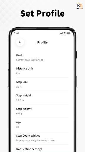 Step Counter : Pedometer King screenshot 29