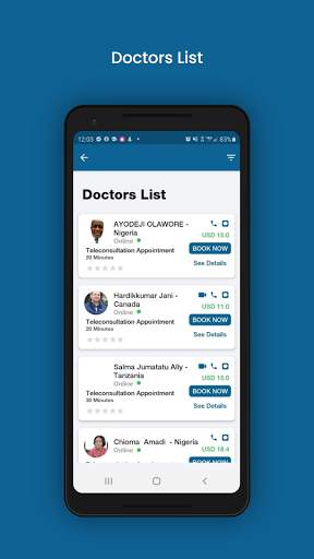 LaFiya TeleHealth screenshot 2