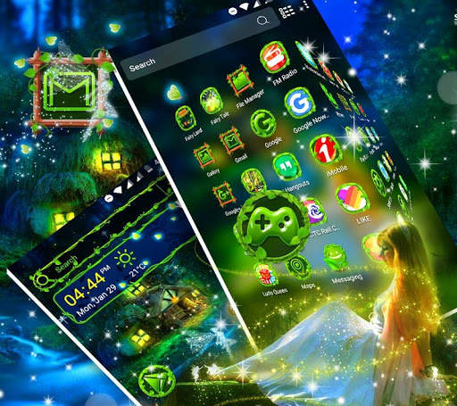 Fairy Launcher Theme screenshot 3