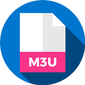 Listas m3u IPTV أيقونة