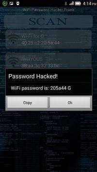 WiFi Password Hacker Prank screenshot 4