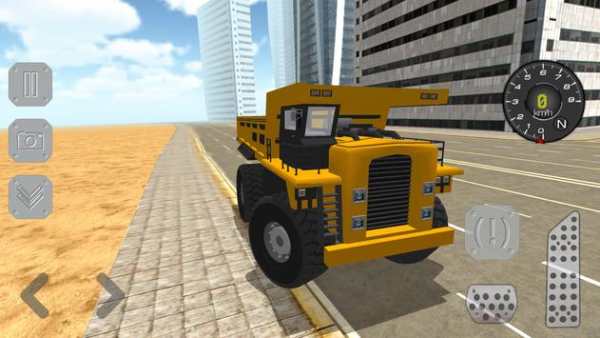 Extreme Truck Driving screenshot 1
