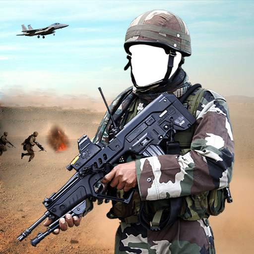 Army War Suit Photo Editor 13.0