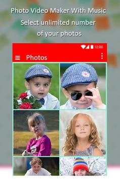 Photo Video Maker with Music 2 تصوير الشاشة