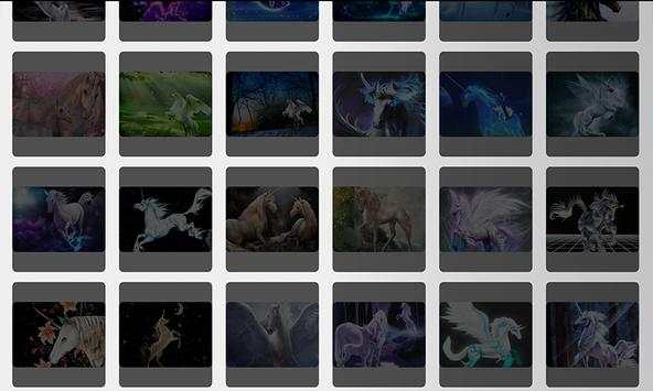 Photo Collage - Unicorns Puzzle screenshot 3