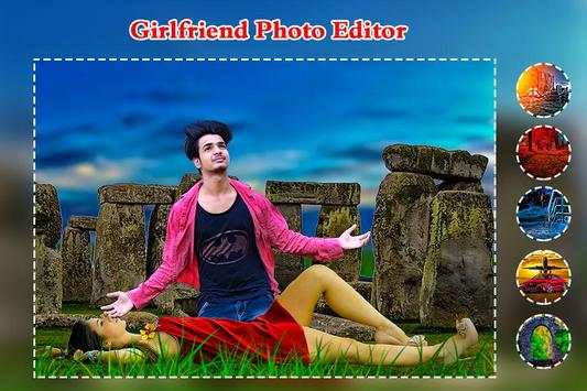 Girlfriend Photo Editor 2 تصوير الشاشة