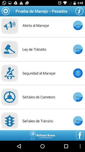 Prueba de Manejo -Pesados Lite screenshot 2