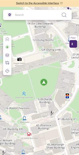 UQ Maps скриншот 1