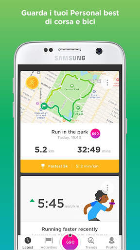 TomTom Sports screenshot 4