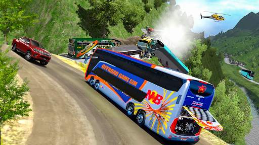 Hill Coach Bus Simulator 2023 screenshot 1