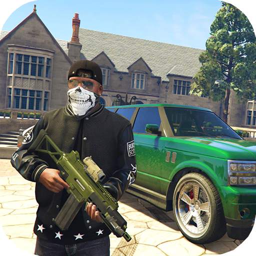 Gangster Crime: Shooting Gangster City Crime Game 201920