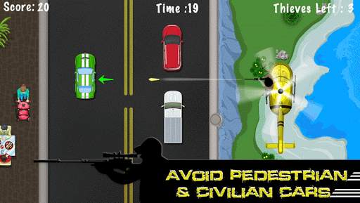 Highway Chase 3 تصوير الشاشة