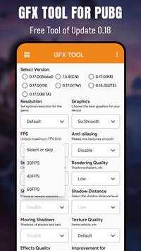 GFX Tool for PUBG - free tool for pubg screenshot 4