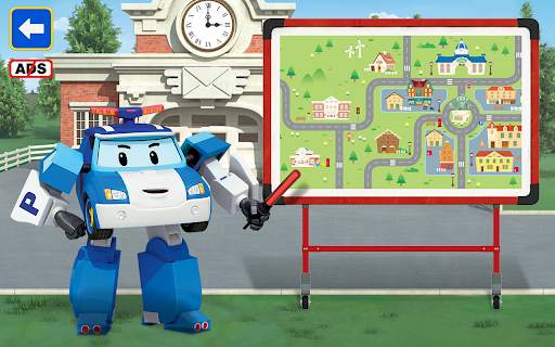 Robocar Poli: Postacı Oyunları screenshot 14