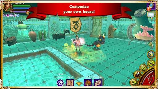 Arcane Legends MMO-Action RPG screenshot 5