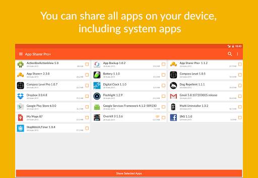 App Sharer  screenshot 10