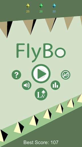 FlyBo - Fly 3D screenshot 1