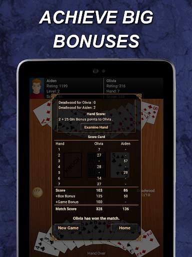 Gin Rummy screenshot 20