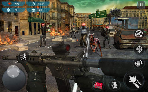 Mad Dead Walker - Zombie Survival Games 2021 screenshot 2
