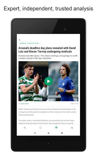 Football.London screenshot 6