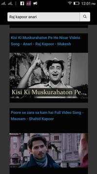 Bollywood video songs & lyrics screenshot 1