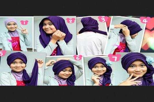Hijab Style with Step by Step Tutorial New screenshot 3