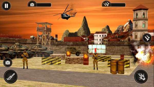 Elite Sniper Shoot War 2018 screenshot 4