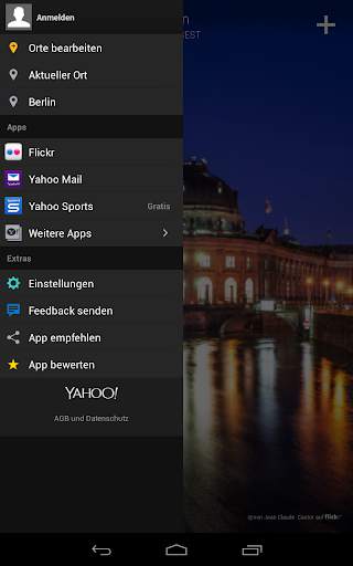 Yahoo Wetter screenshot 15