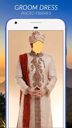 Groom Dress Photo Frames screenshot 3