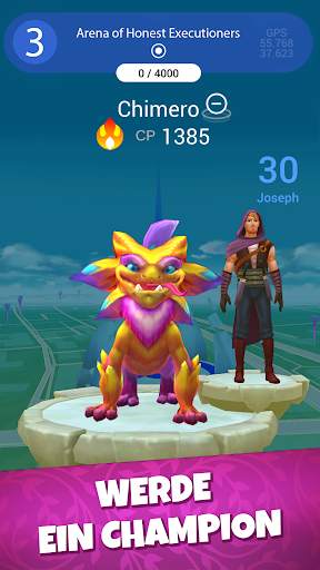 Draconius GO: Catch a Dragon! screenshot 4