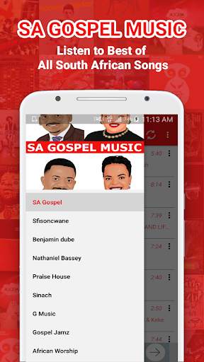 SA Gospel Songs - South African Gospel Music screenshot 2