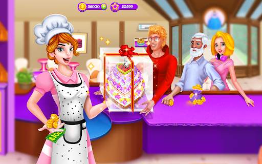 Bakery Shop: Cake Cooking Game screenshot 17