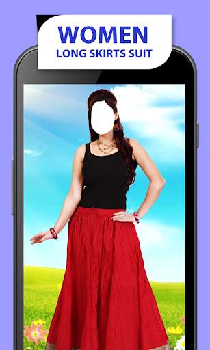 Women Long Skirts Suit скриншот 2