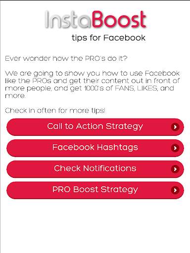 Tips for Facebook Fans & Likes screenshot 2