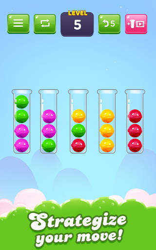 Ball Sort Puzzle: Candy Sort, Color Sorting Game screenshot 15