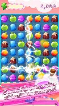 Candy Fruit Ninja screenshot 2