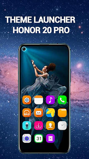 Launcher For Honor 20 Pro themes and wallpaper screenshot 4