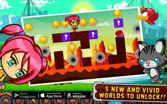 👑 Super Princess World screenshot 1